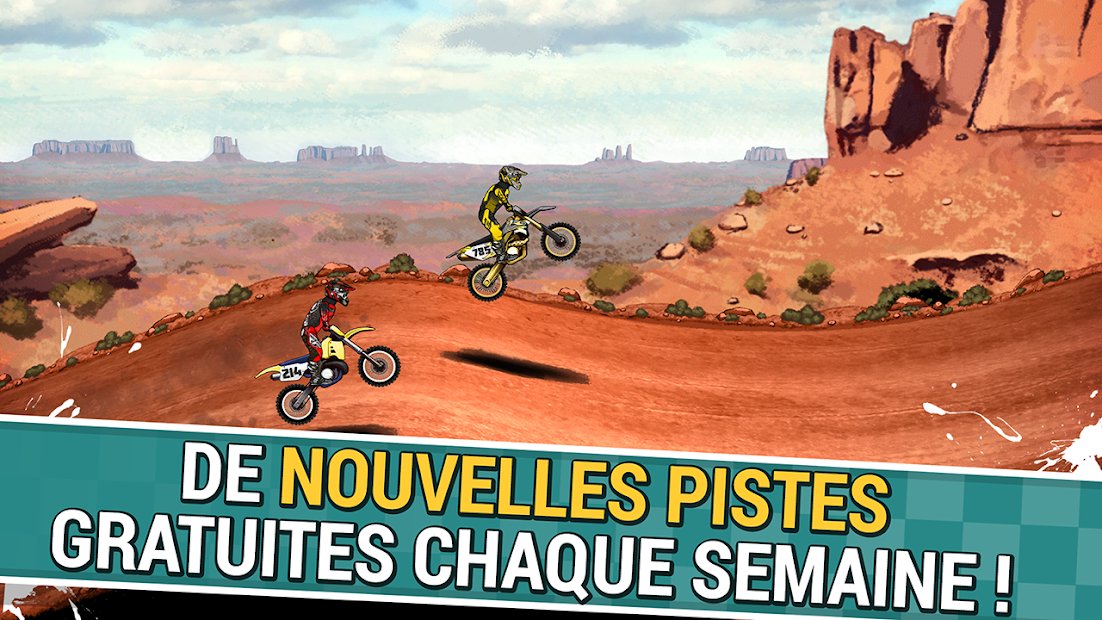 Mad Skills Motocross 2