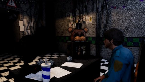Creepy Nights at Freddy's 2 (CNaF)