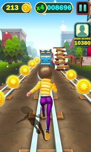 Subway Rush Runner