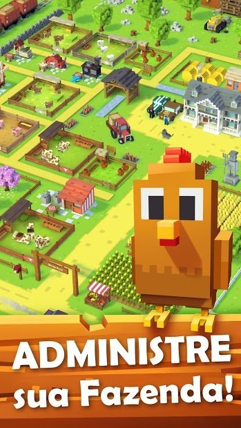 Blocky Farm