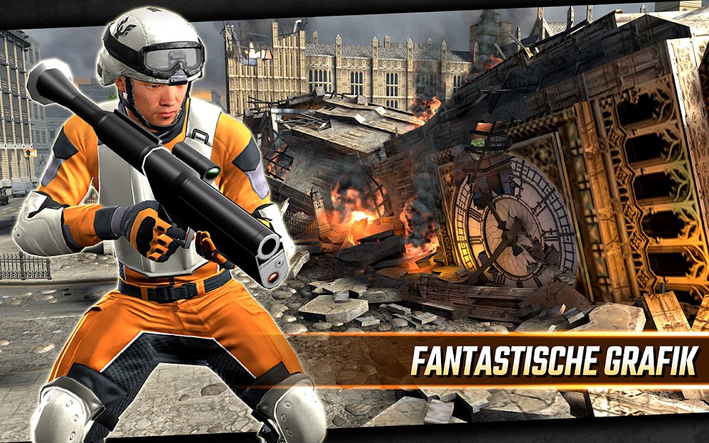 Sniper Strike – FPS 3D Shooting Game