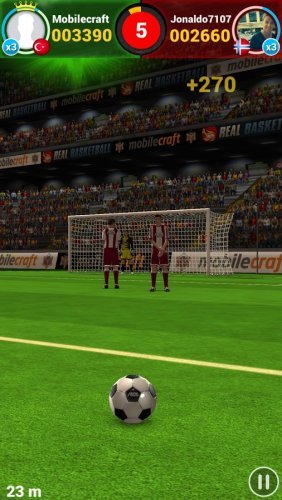 Flick Shoot US: Multiplayer