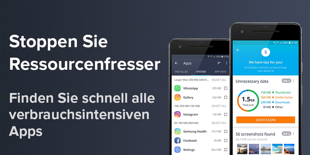 AVG Cleaner – Handy Reiniger Kostenlos