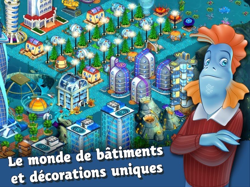 Aquapolis. Construire mégapole