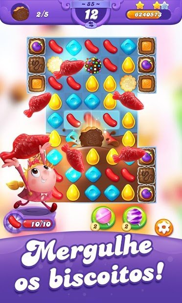 Candy Crush Friends Saga