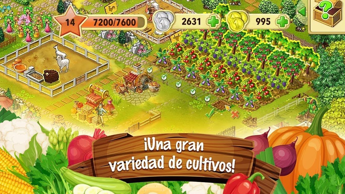 La granja de Jane: vida rural, plantas y animales