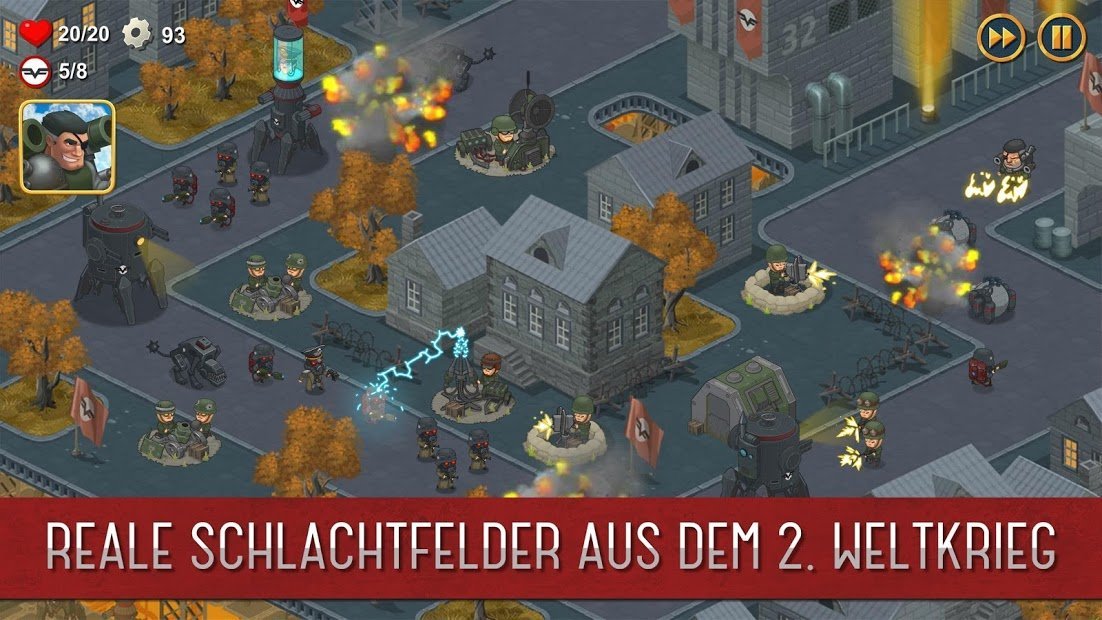 World War 2: Offline Strategie
