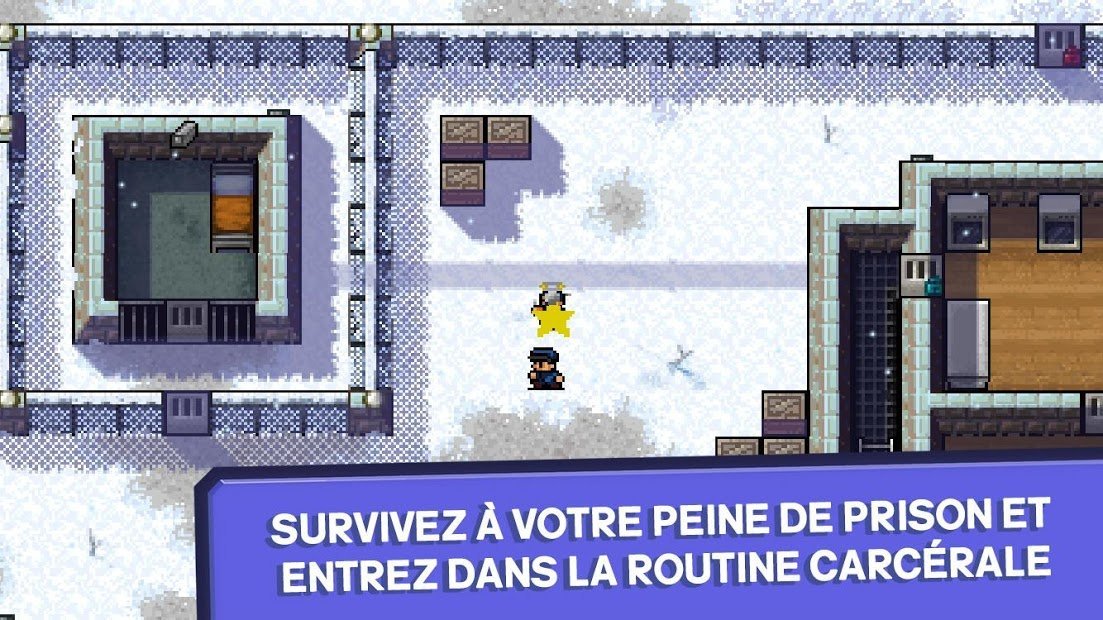 The Escapists: évasion