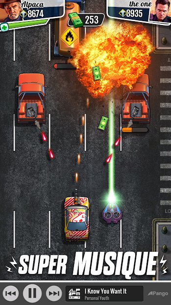 Fastlane : Deviens le numéro 1