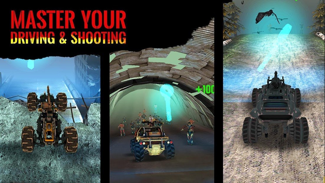 Drive Die Repeat - Zombie Game