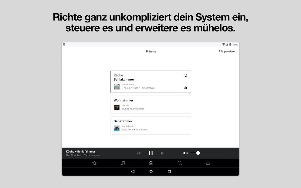 Sonos Controller Für Android