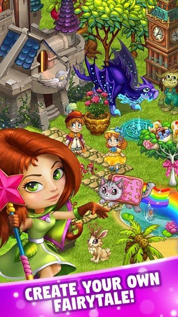 Fairy Farm - Games for Girls