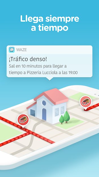 Waze - GPS, Mapas, Alertas de Tráfico y Navegación