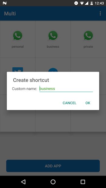 Multi－Ejecutar varias cuentas