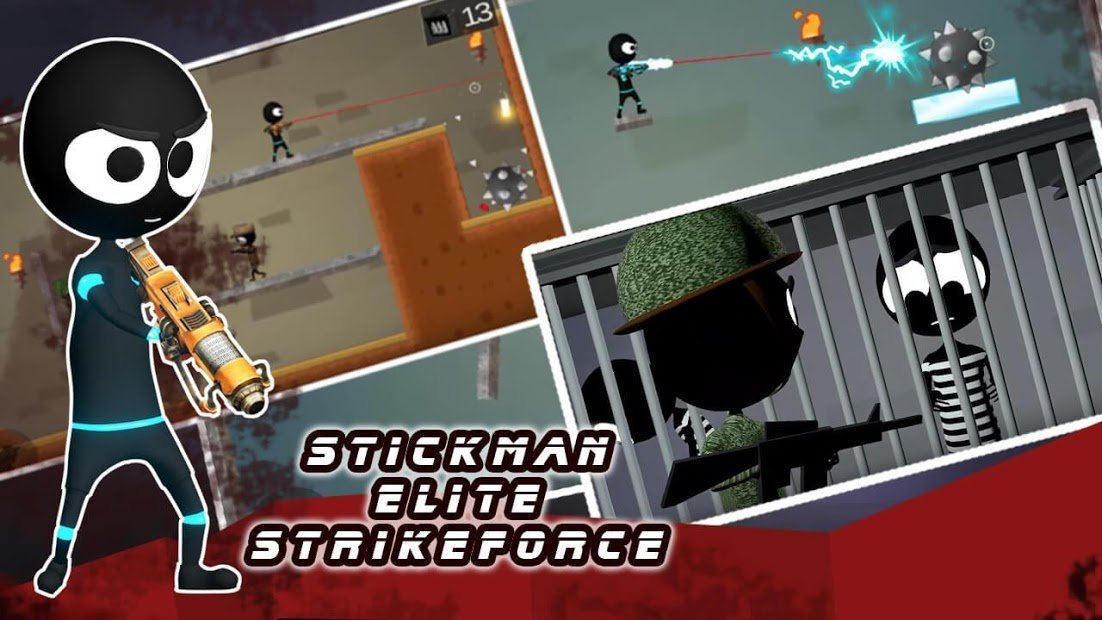 Stickman Shooter: Elite Strikeforce