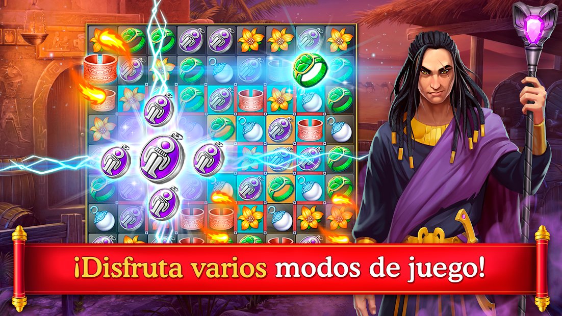 Cradle of Empires Match-3 Game