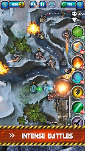 Galaxy Defense 2: Transformers