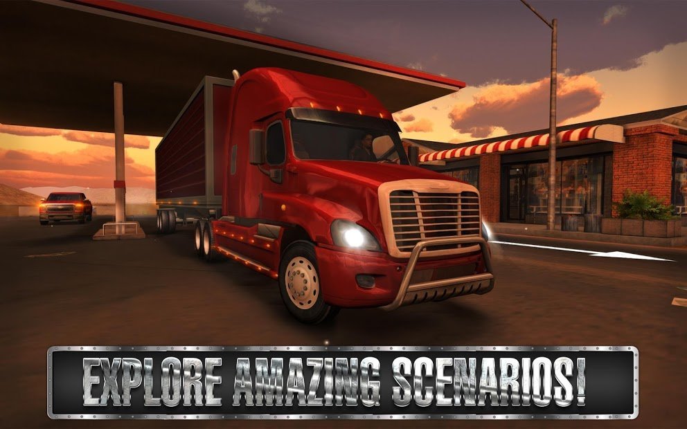 Truck Simulator USA