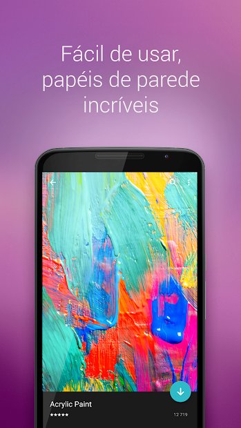 ZEDGE™ Toques, Fundos