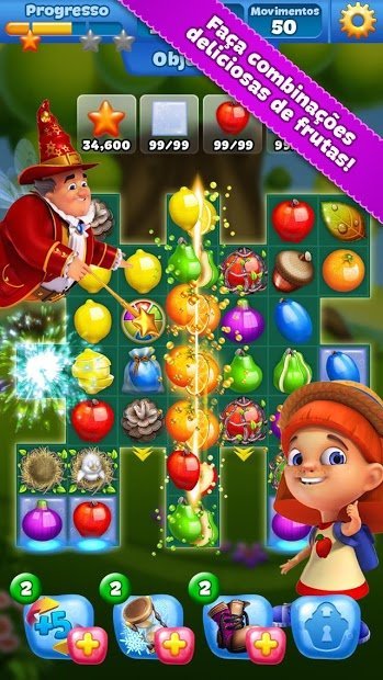 Fruit Land – A aventura match3