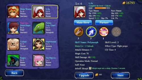 Heroes Of War: Sword Legend