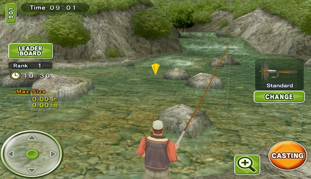 Pesca com Mosca 3D