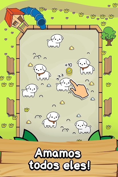 Dog Evolution - Jogo Clicker