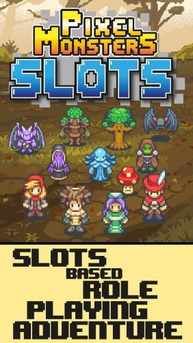 Pixel Monsters: Slots