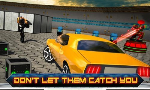 Car Vs. Robots Demolition 2016