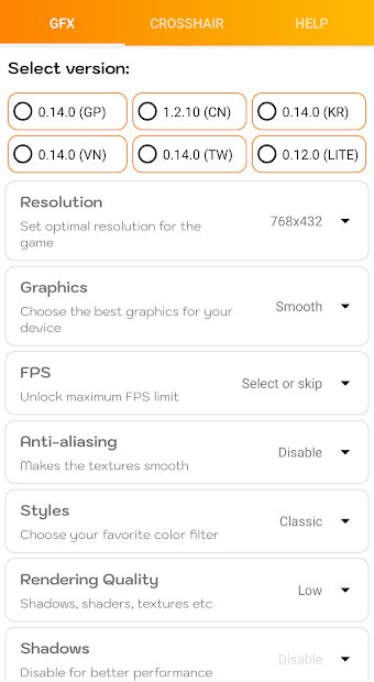 GFX Tool Pro - Game Booster for Battleground
