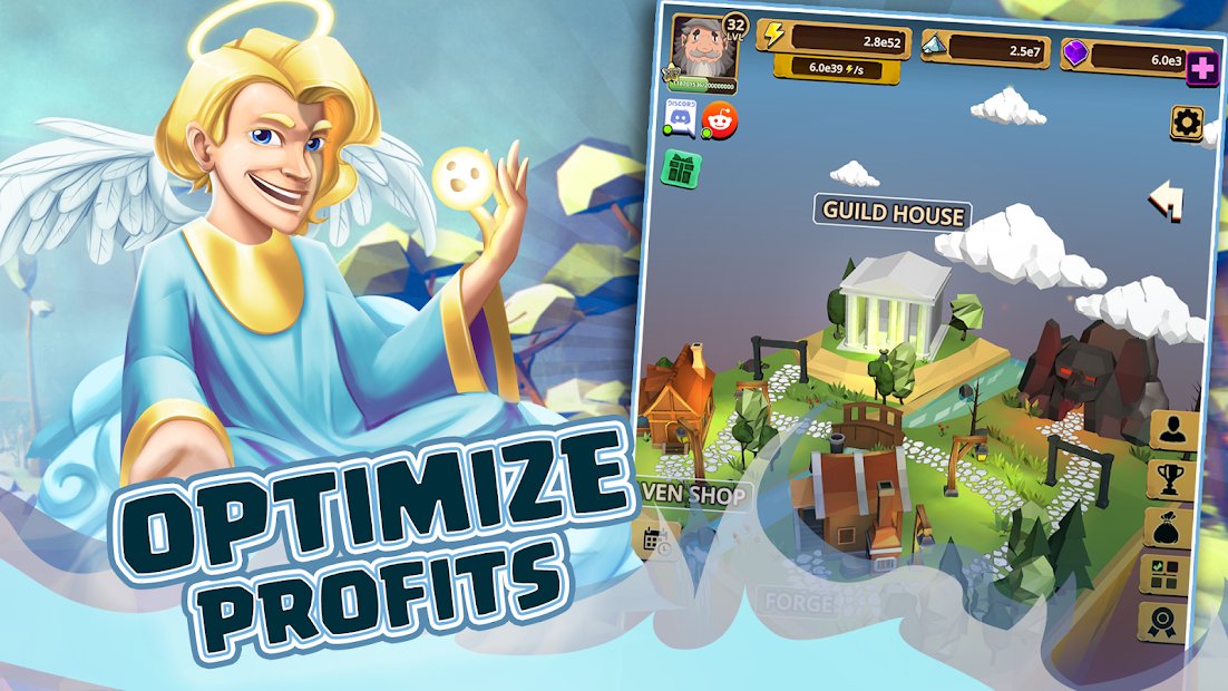 Almighty: God Idle Clicker