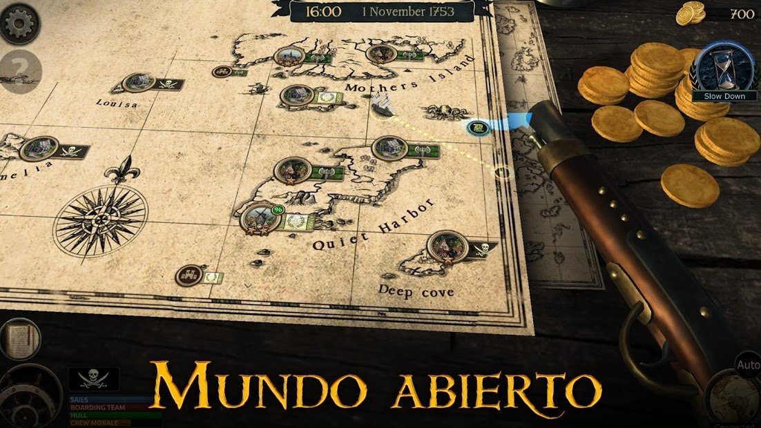 Tempest: Pirate Action RPG