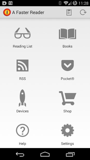 Скорочтение - A Faster Reader
