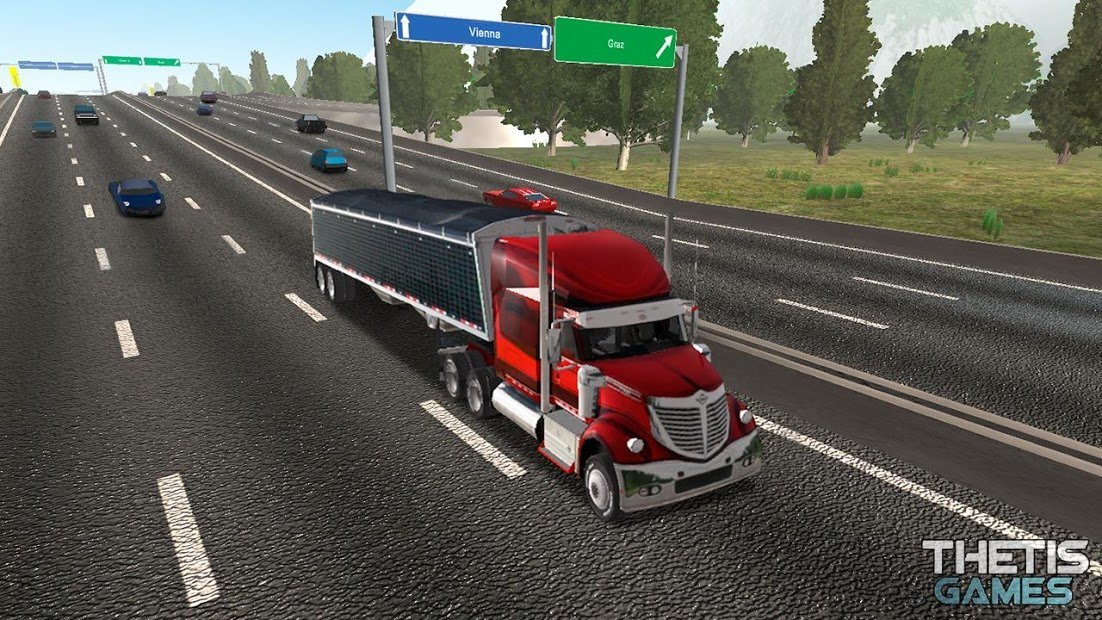 Truck Simulator Europe 2 HD