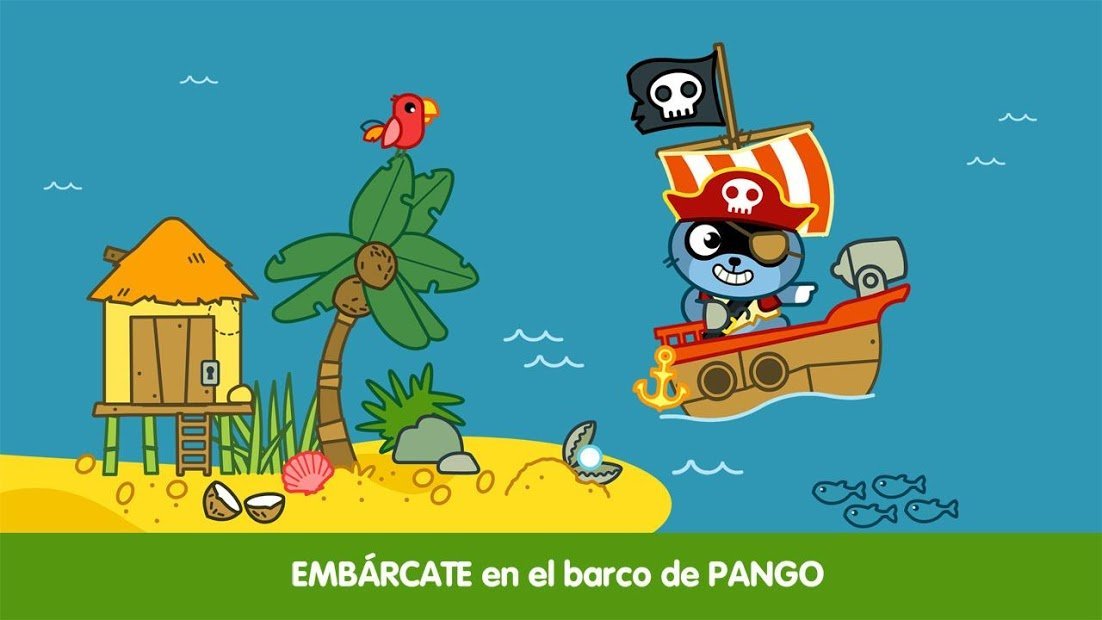 Pango Pirate - Juego de Aventura para niños