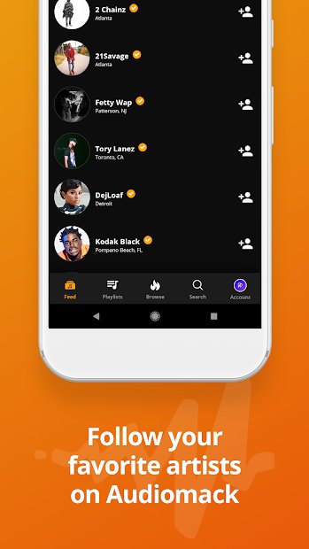 Audiomack : Téléchargement gratuit de musique