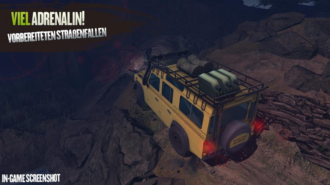 Revolution Offroad : Spin Simulation