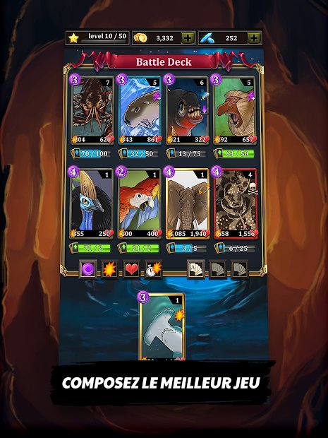 Battle Cards Savage Heroes JCC / TCG / CCG