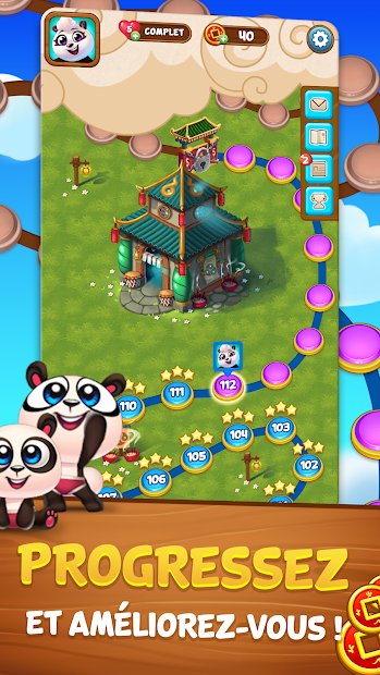 Bubble Shooter: Panda Pop!