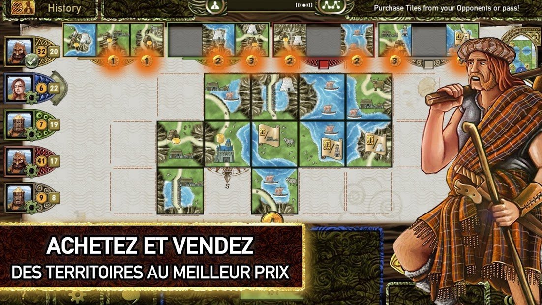 Isle of Skye: Le Jeu de Société Tactique