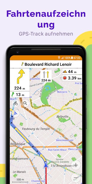 OsmAnd+ — Offline-Karten, Reisen und Navigation