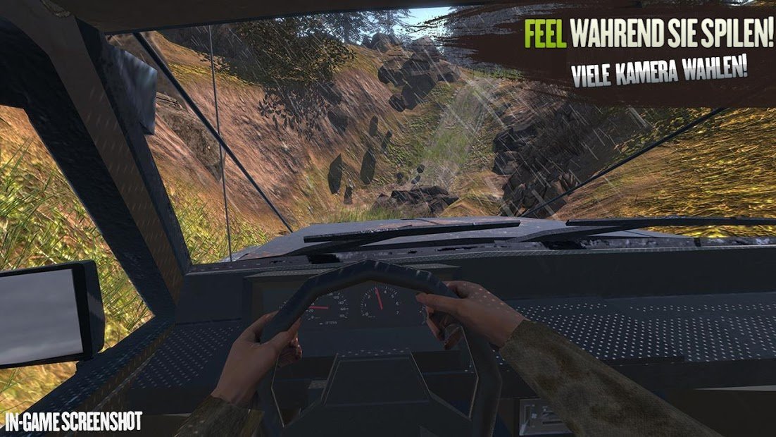 Revolution Offroad : Spin Simulation