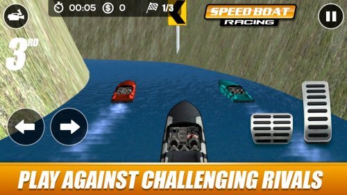 Speed Boat Racing