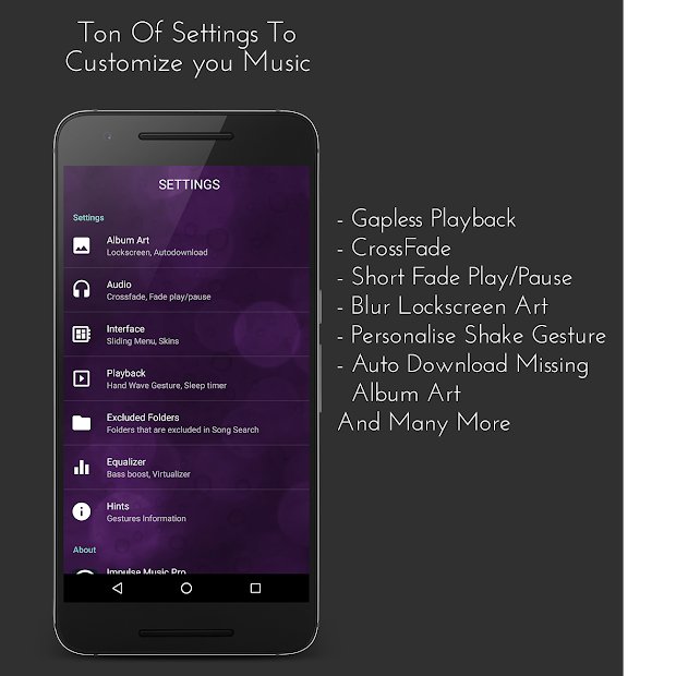 Impulse Music Player Pro
