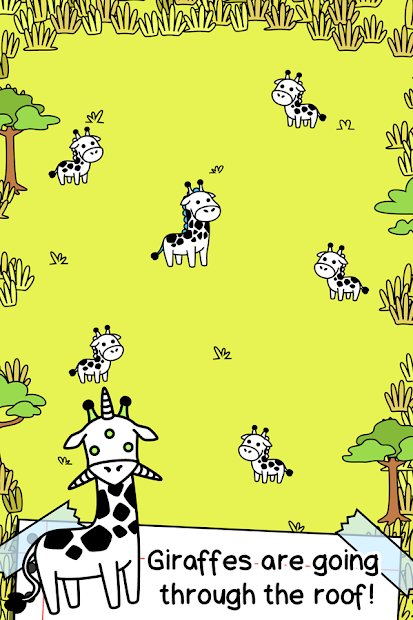 Giraffe Evolution - Clicker
