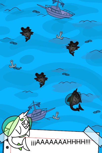 Shark Evolution - Clicker Game