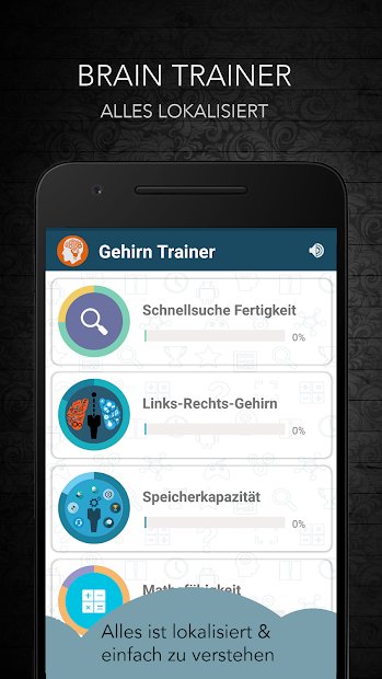 Gehirntrainer