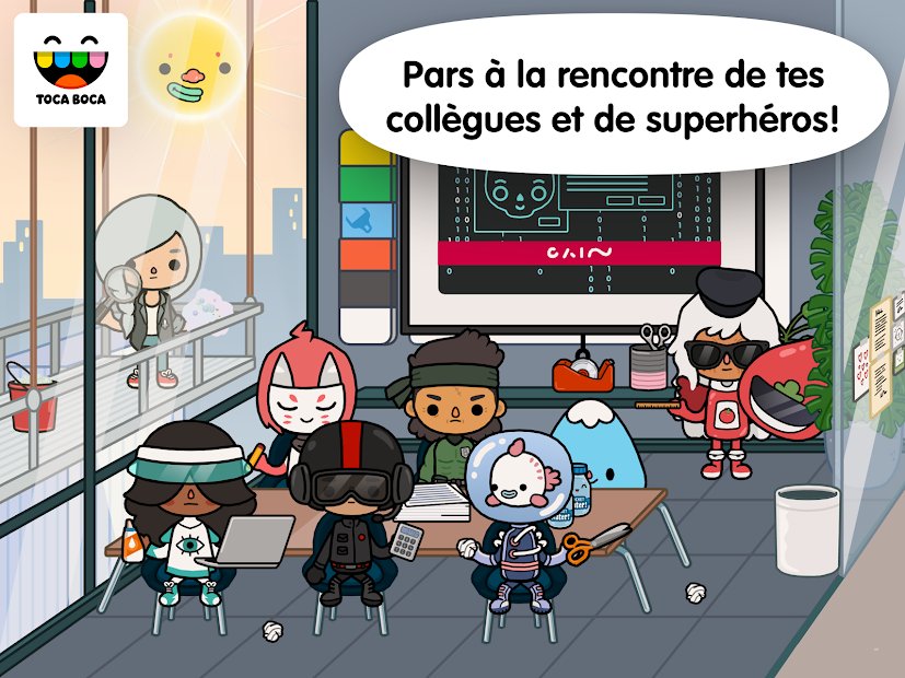 Toca Quotidien : Bureau