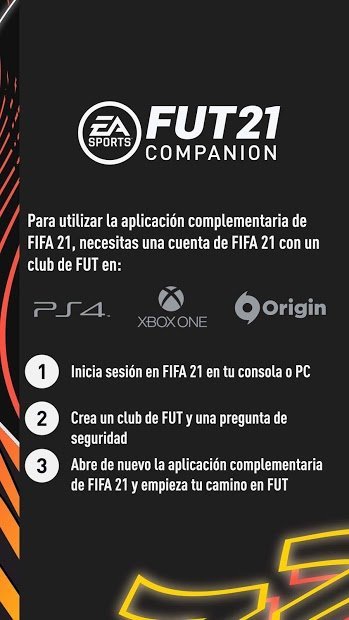 EA SPORTS™ FIFA 21 Companion