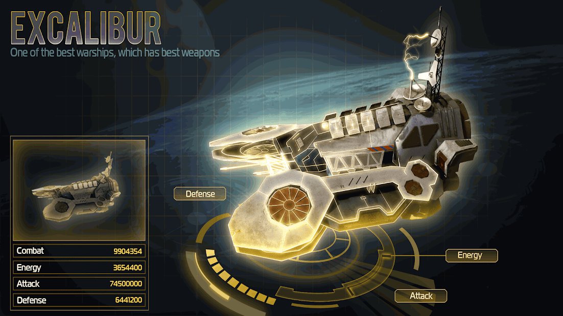 Ark of War - The War of Universe